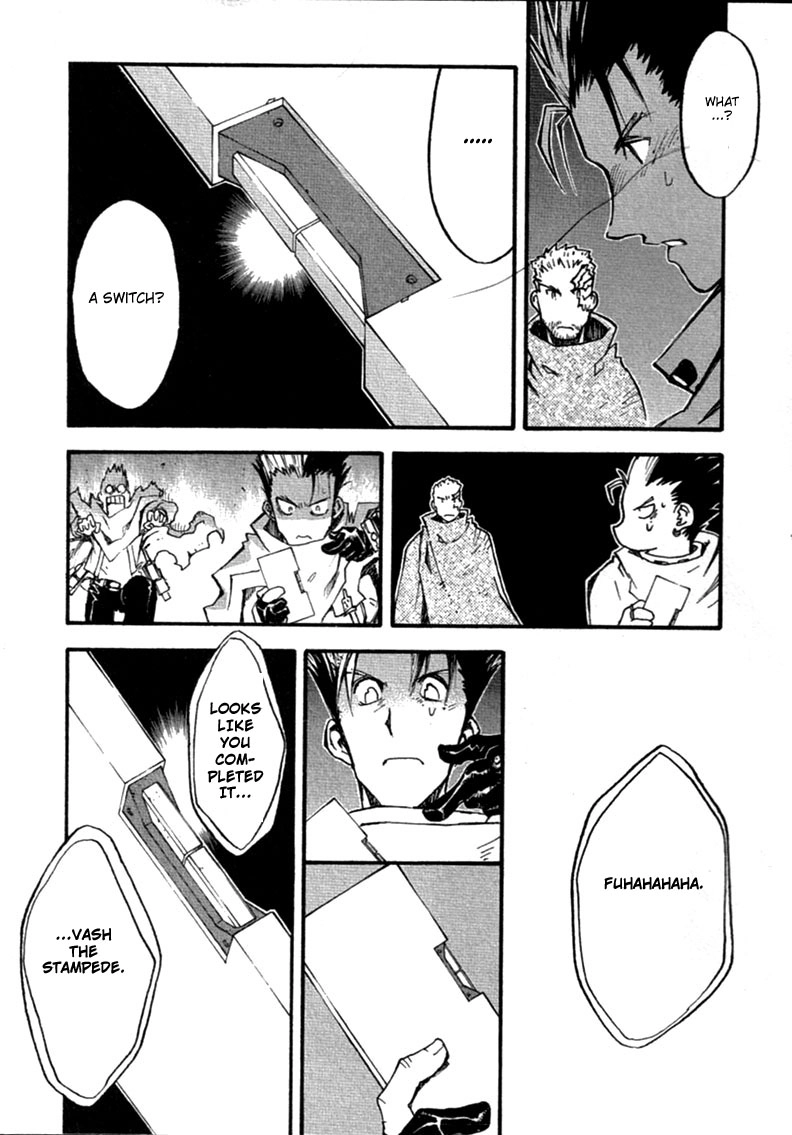 Read Trigun chapter 70 image 8 on Lezhin