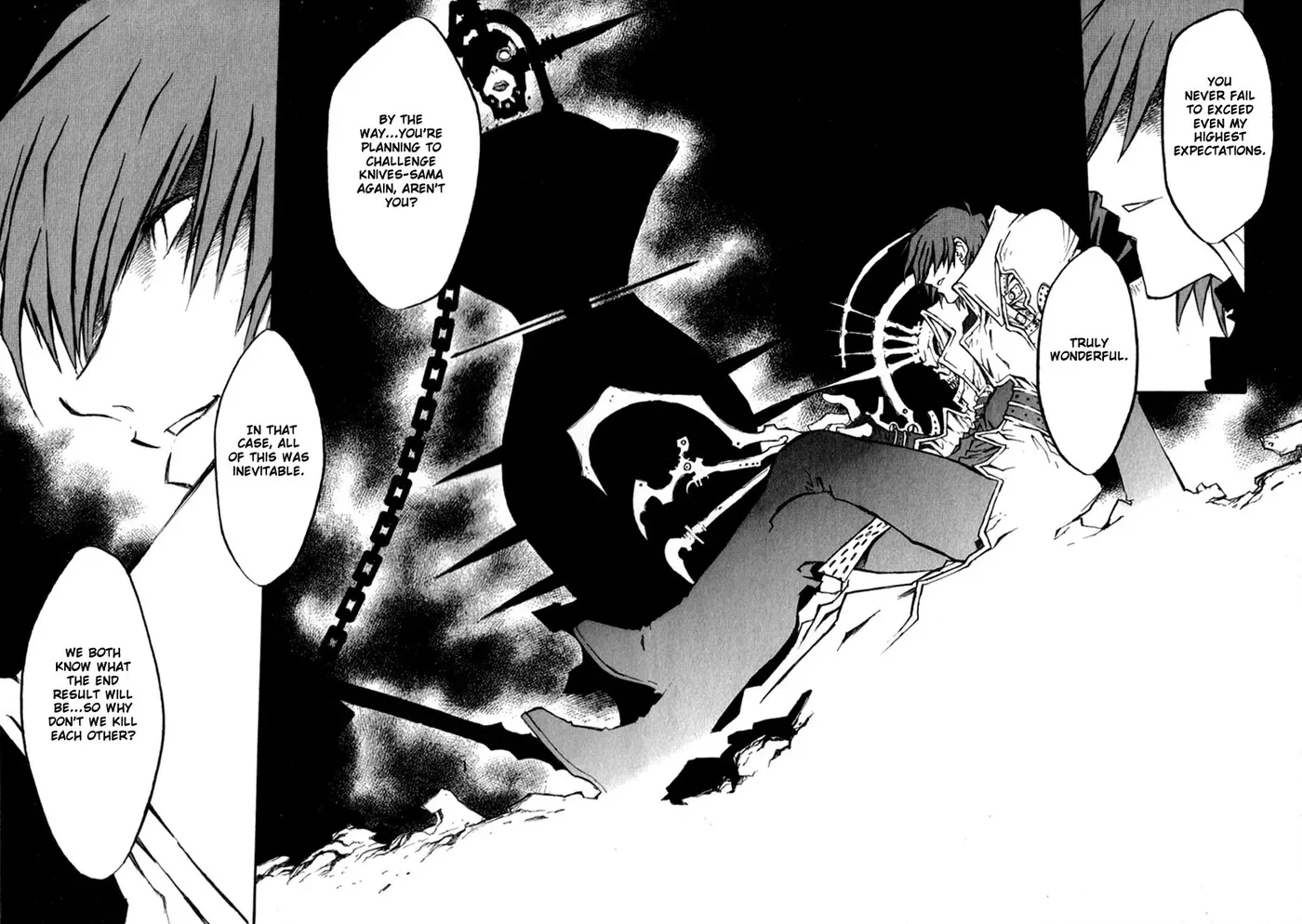 Read Trigun chapter 70 image 9 on Lezhin