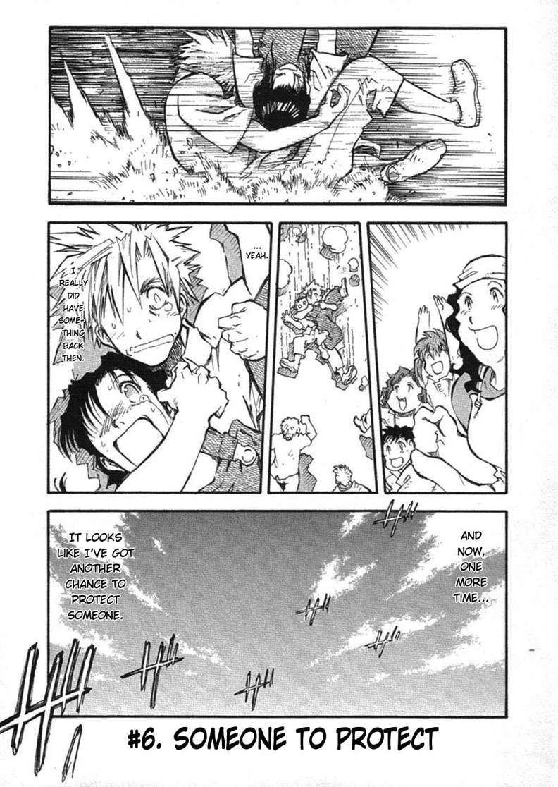 Read Trigun chapter 71 image 1 on Lezhin