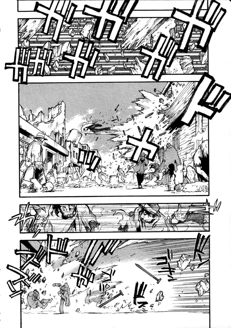 Read Trigun chapter 71 image 10 on Lezhin