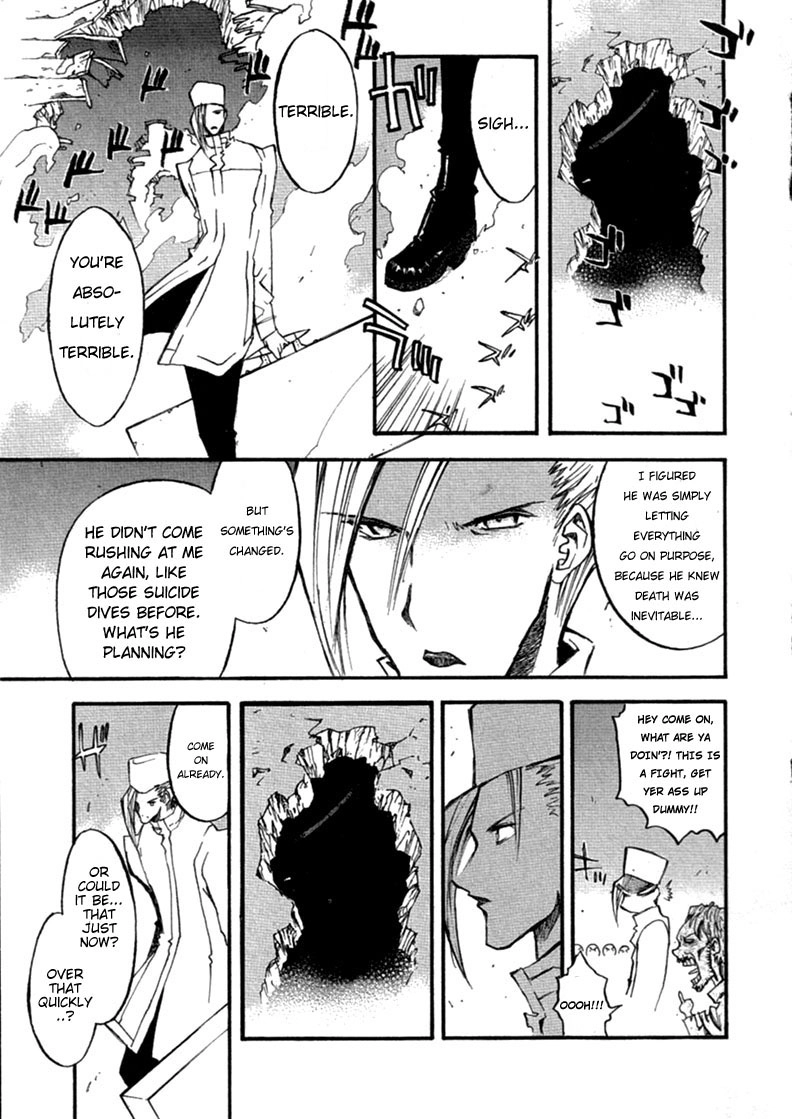 Read Trigun chapter 71 image 11 on Lezhin