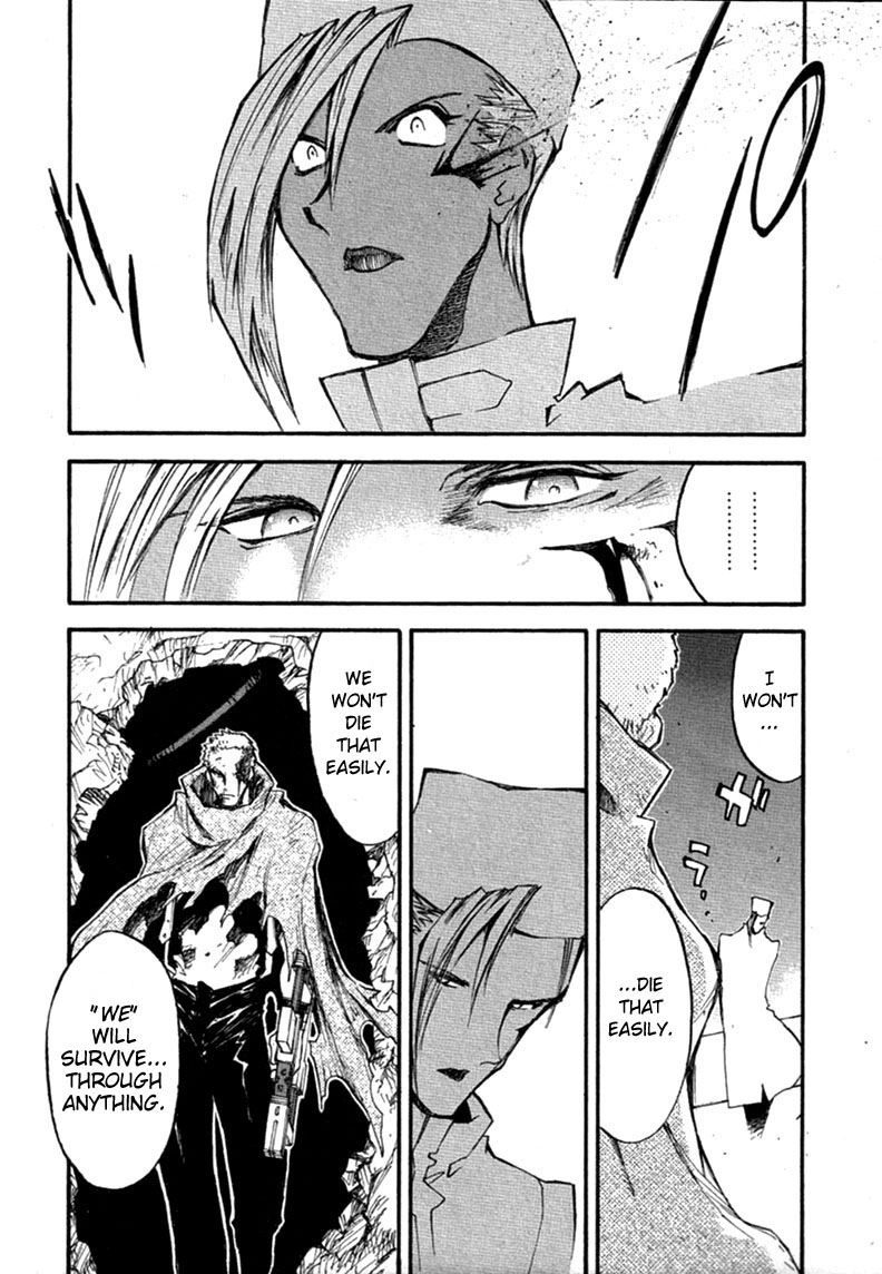 Read Trigun chapter 71 image 12 on Lezhin