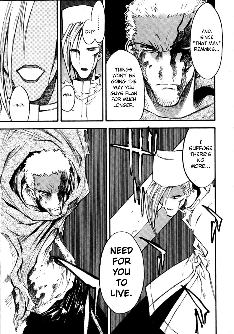 Read Trigun chapter 71 image 13 on Lezhin