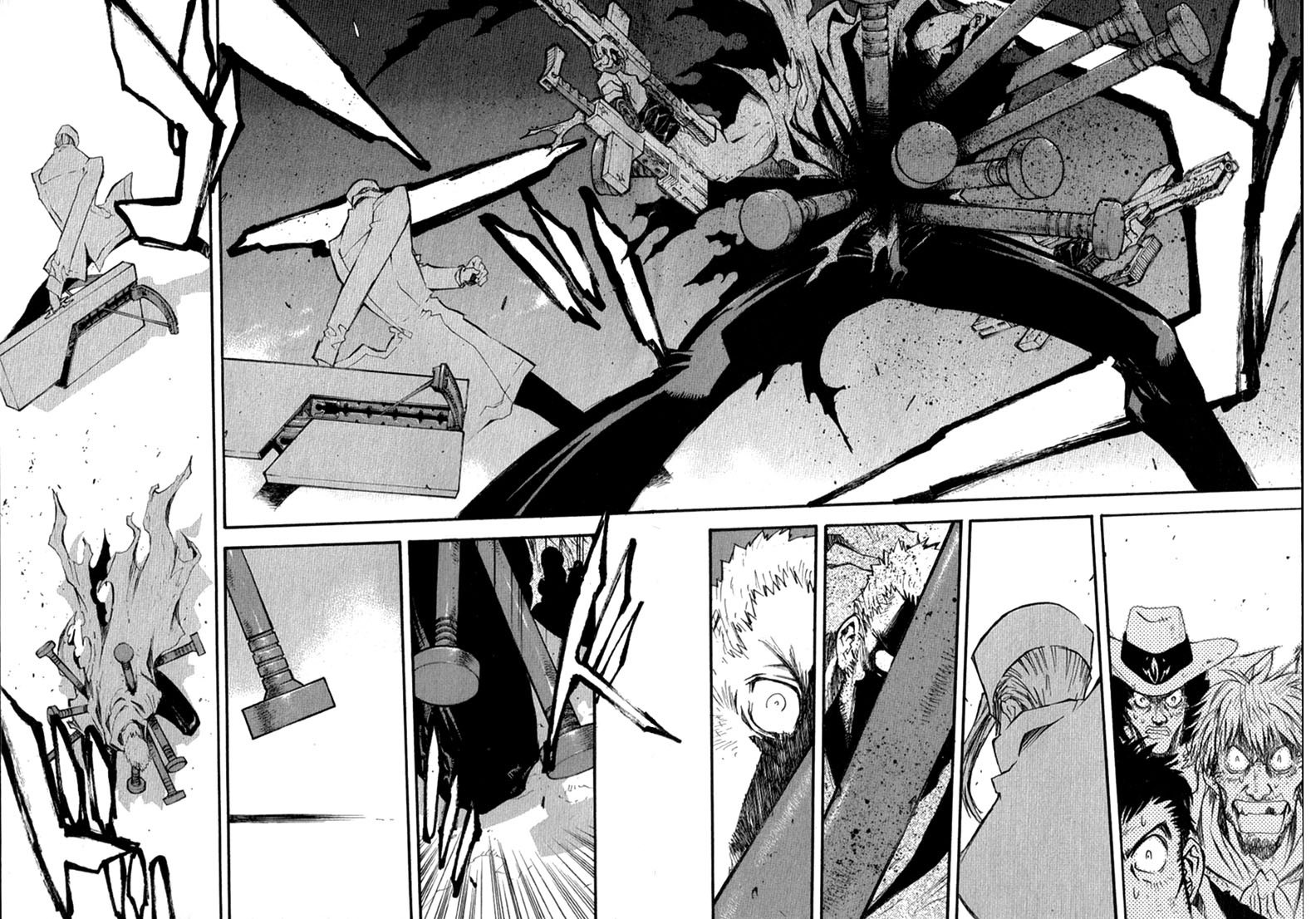 Read Trigun chapter 71 image 14 on Lezhin