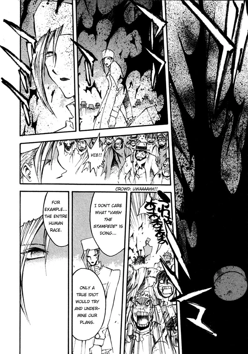 Read Trigun chapter 71 image 15 on Lezhin