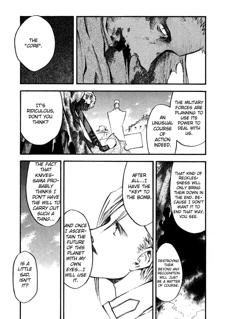 Read Trigun chapter 71 image 16 on Lezhin