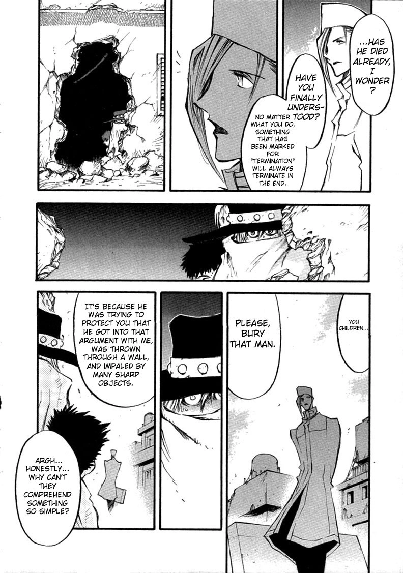 Read Trigun chapter 71 image 17 on Lezhin
