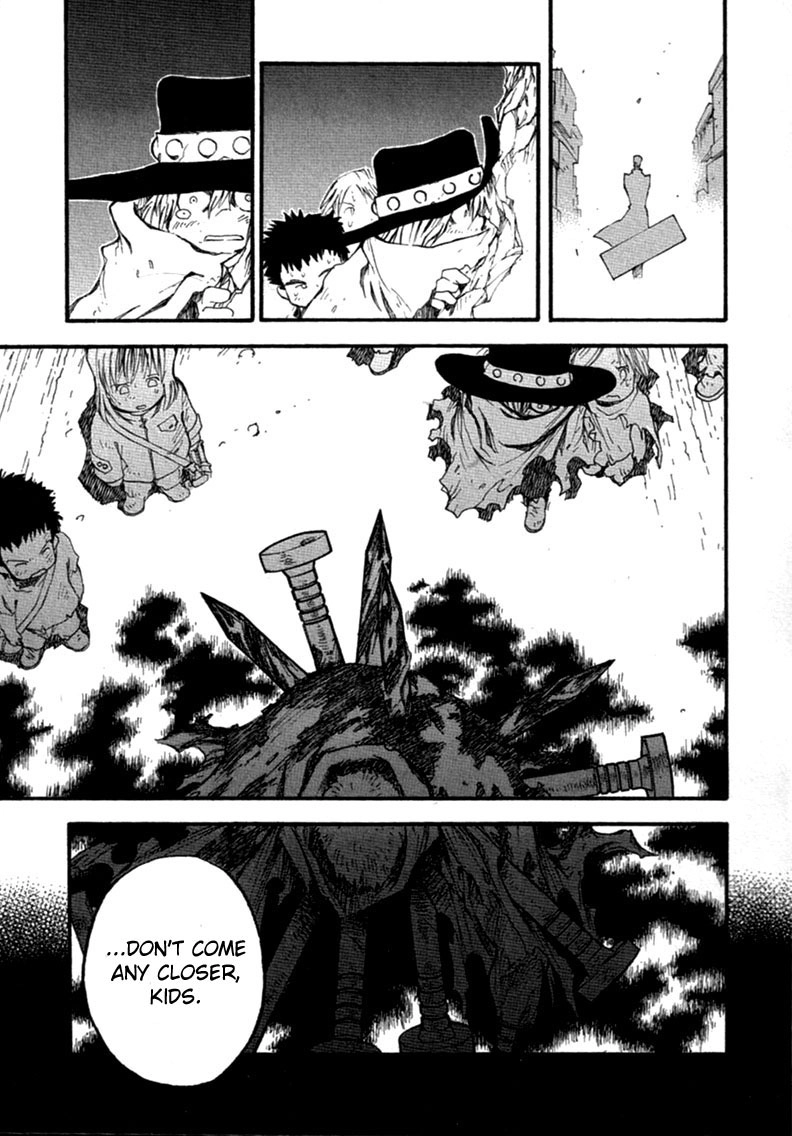 Read Trigun chapter 71 image 18 on Lezhin