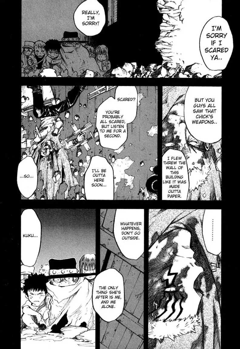 Read Trigun chapter 71 image 19 on Lezhin