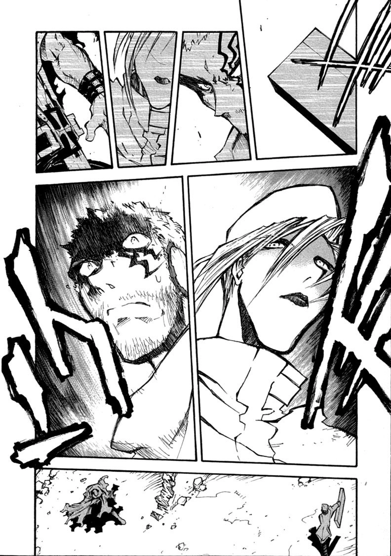 Read Trigun chapter 71 image 2 on Lezhin