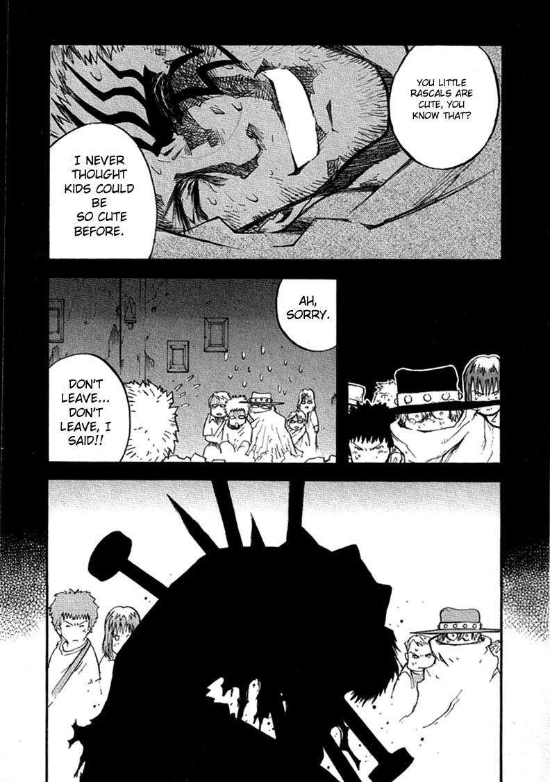 Read Trigun chapter 71 image 20 on Lezhin