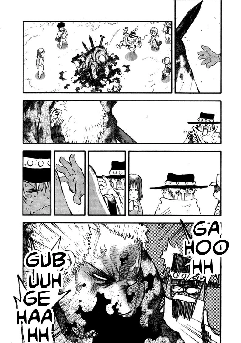 Read Trigun chapter 71 image 21 on Lezhin