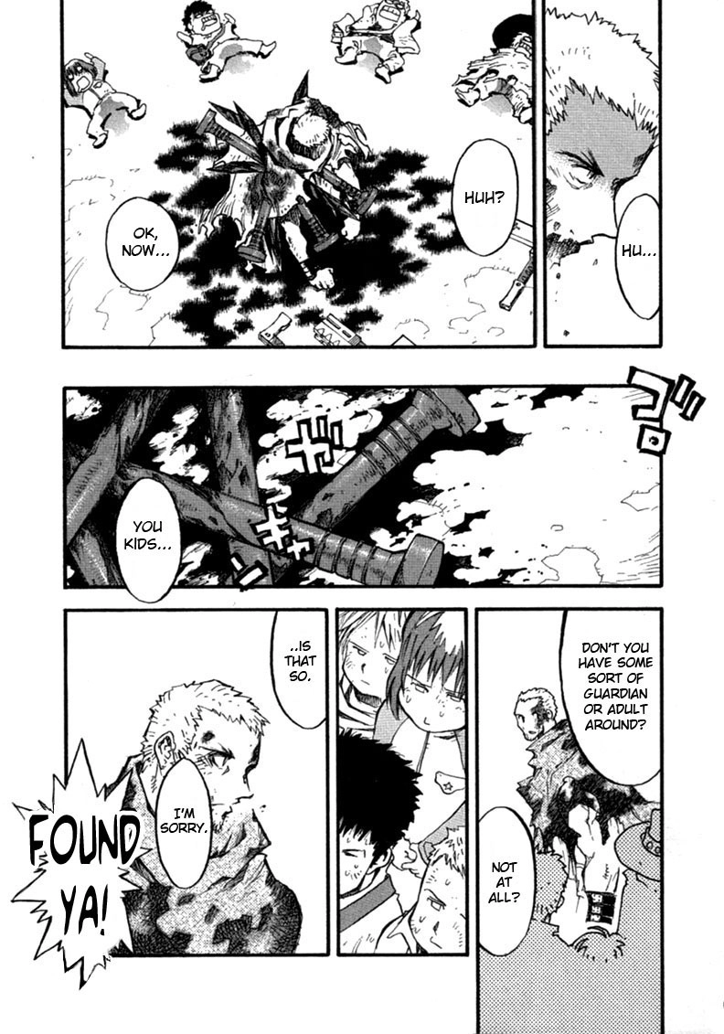 Read Trigun chapter 71 image 22 on Lezhin