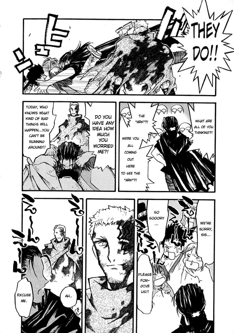 Read Trigun chapter 71 image 23 on Lezhin
