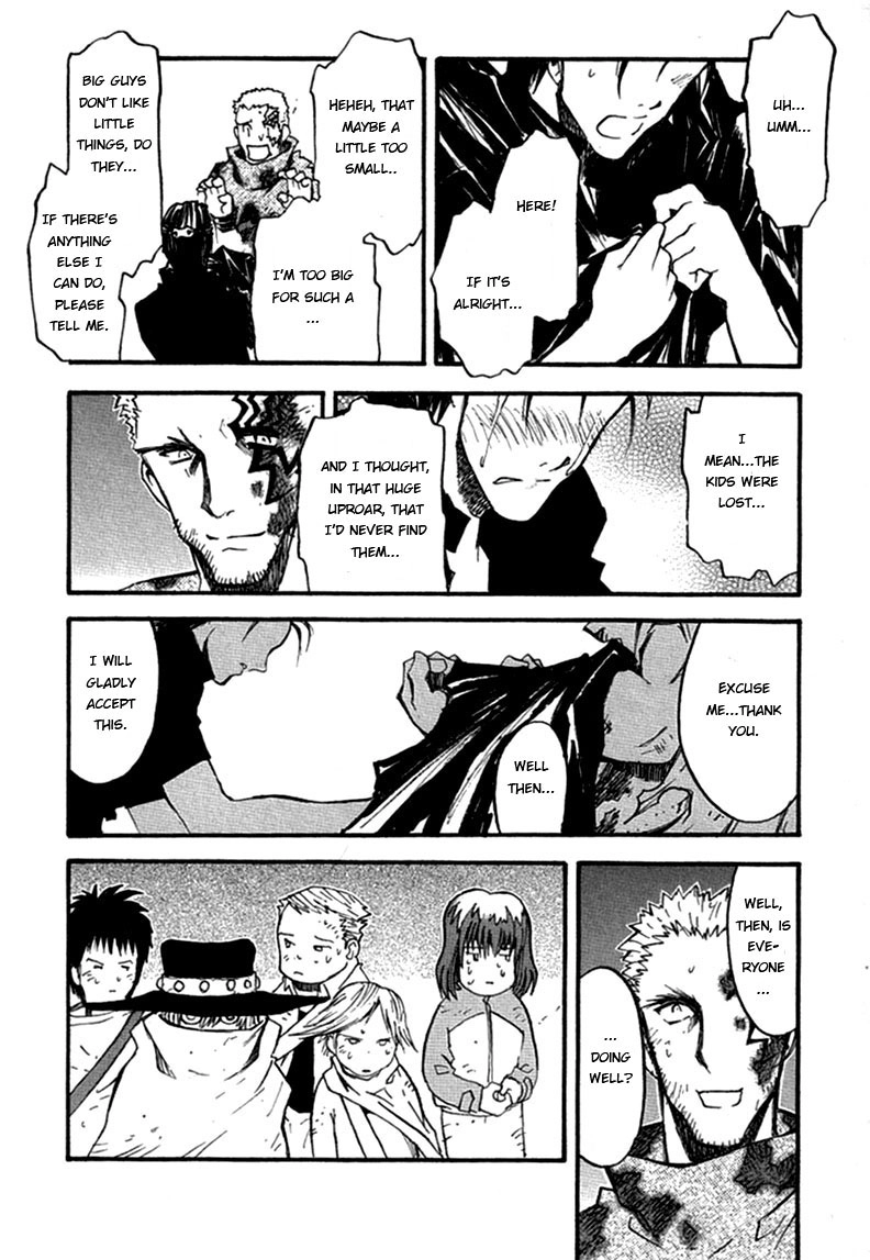 Read Trigun chapter 71 image 25 on Lezhin