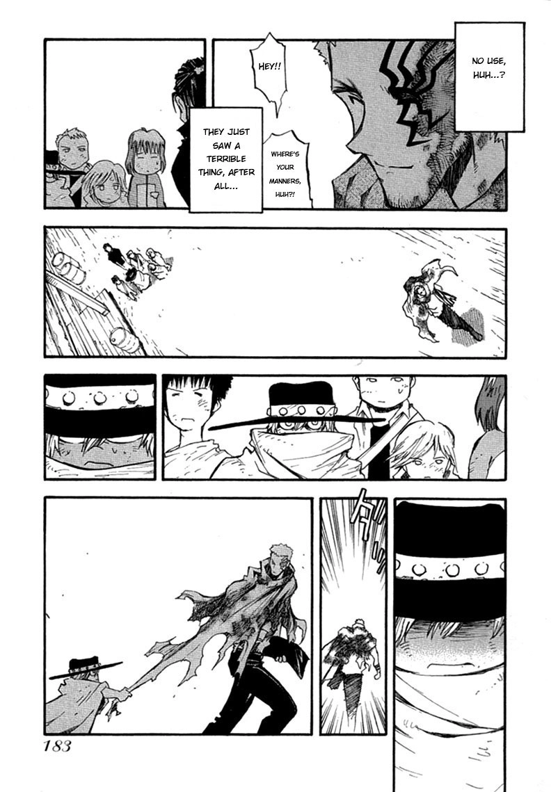 Read Trigun chapter 71 image 26 on Lezhin