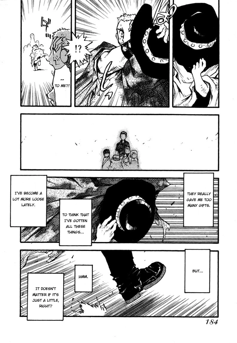 Read Trigun chapter 71 image 27 on Lezhin
