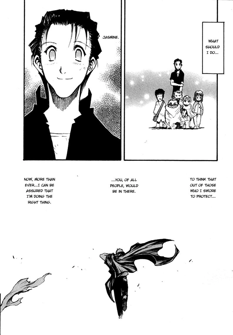 Read Trigun chapter 71 image 28 on Lezhin
