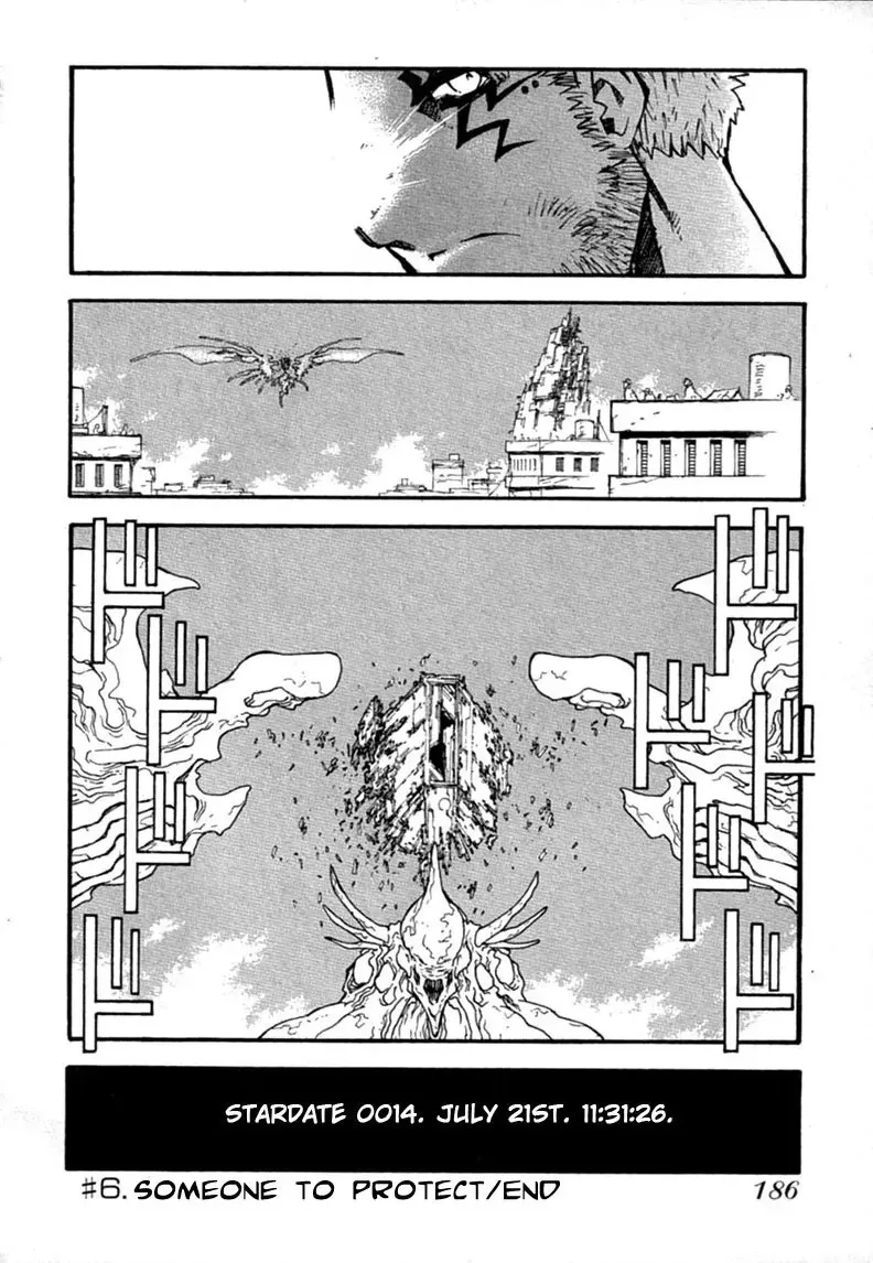 Read Trigun chapter 71 image 29 on Lezhin