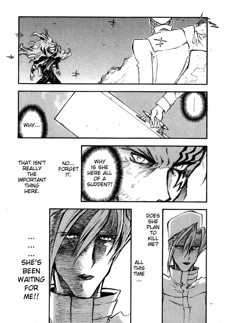 Read Trigun chapter 71 image 3 on Lezhin