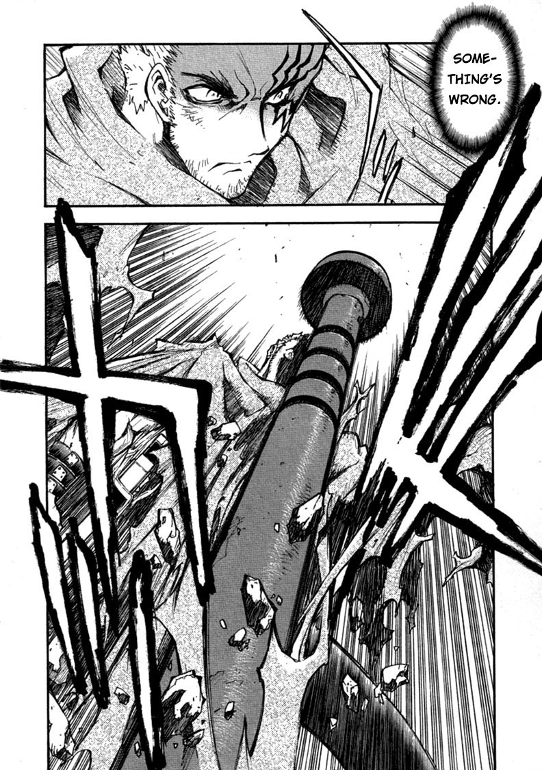 Read Trigun chapter 71 image 4 on Lezhin
