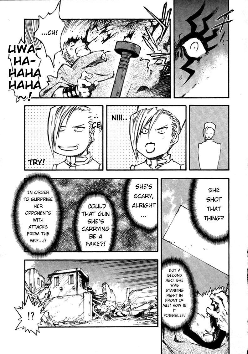 Read Trigun chapter 71 image 5 on Lezhin