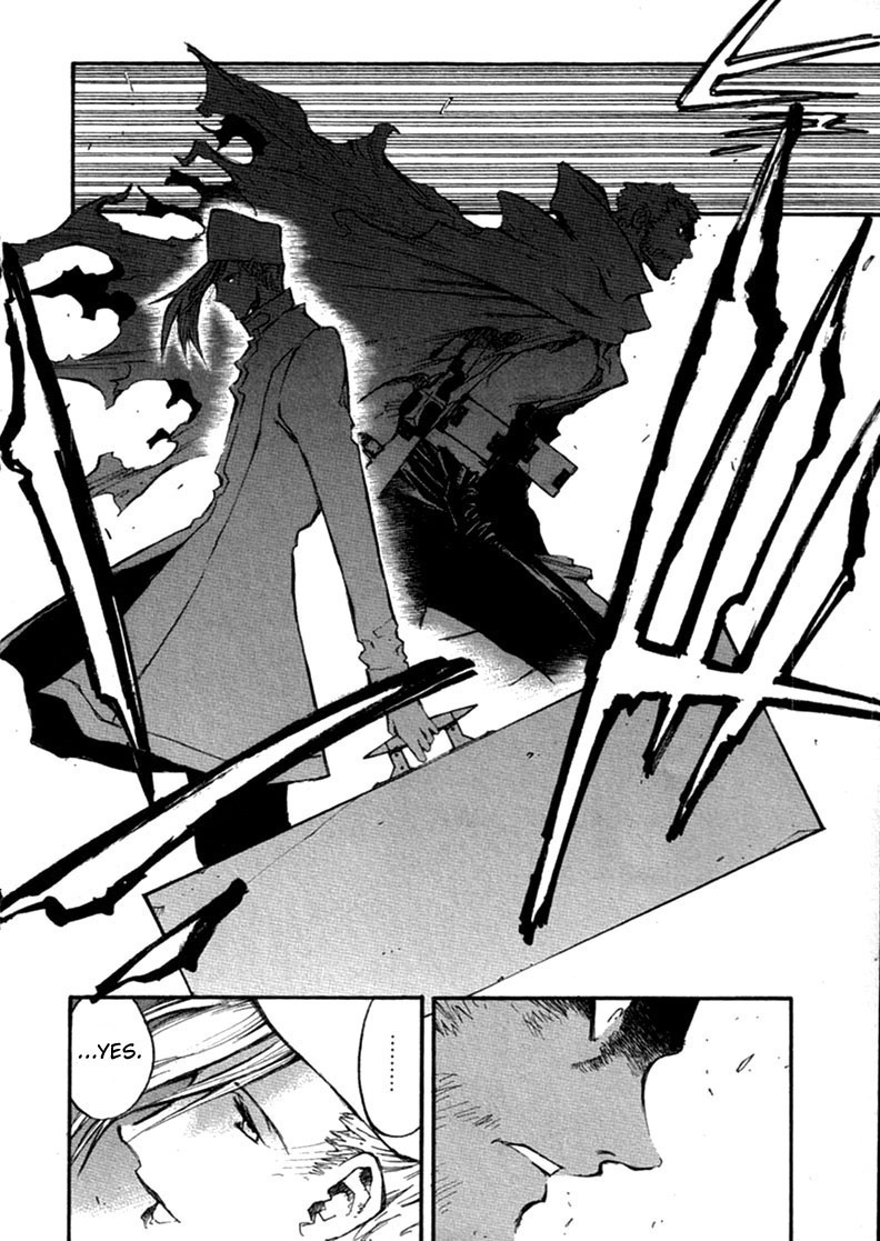 Read Trigun chapter 71 image 6 on Lezhin