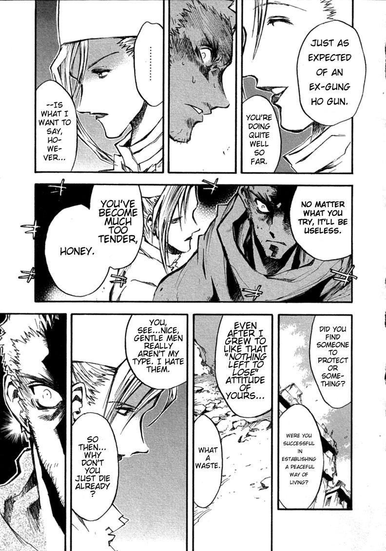 Read Trigun chapter 71 image 7 on Lezhin