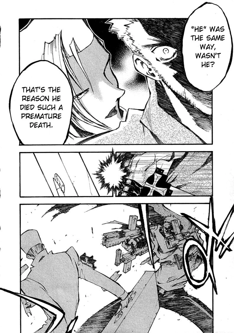 Read Trigun chapter 71 image 8 on Lezhin