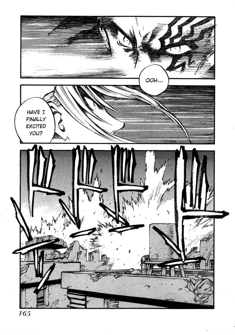 Read Trigun chapter 71 image 9 on Lezhin