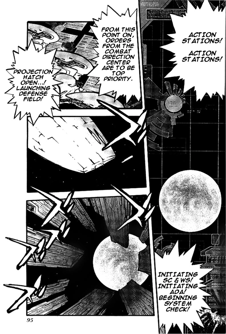 Read Trigun chapter 72 image 1 on Lezhin