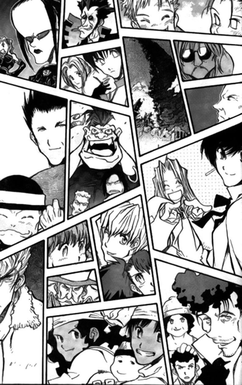 Read Trigun chapter 72 image 10 on Lezhin