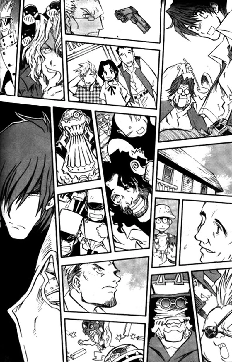 Read Trigun chapter 72 image 11 on Lezhin