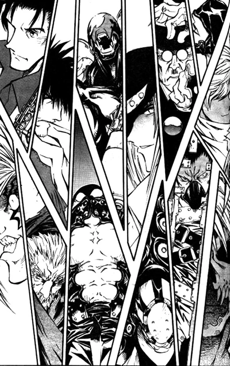 Read Trigun chapter 72 image 12 on Lezhin