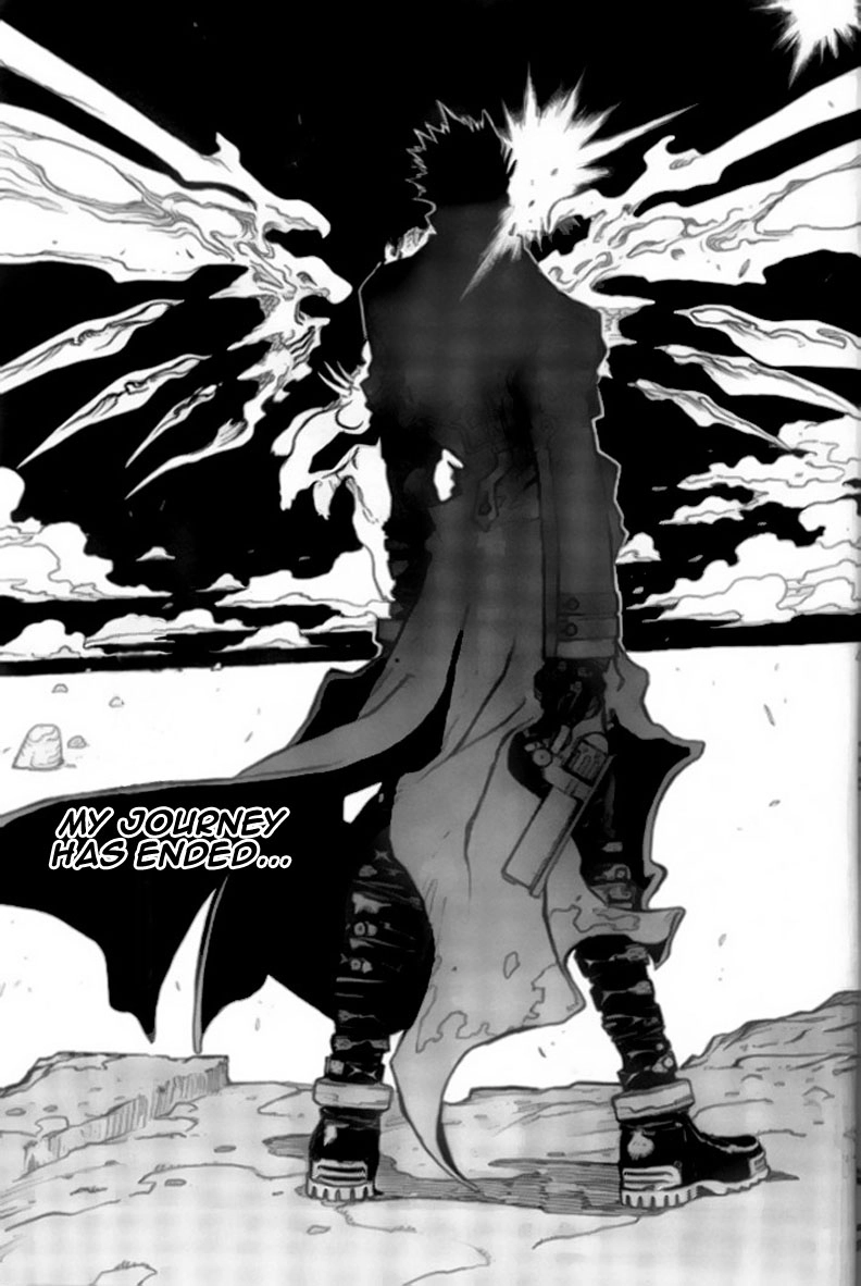 Read Trigun chapter 72 image 14 on Lezhin