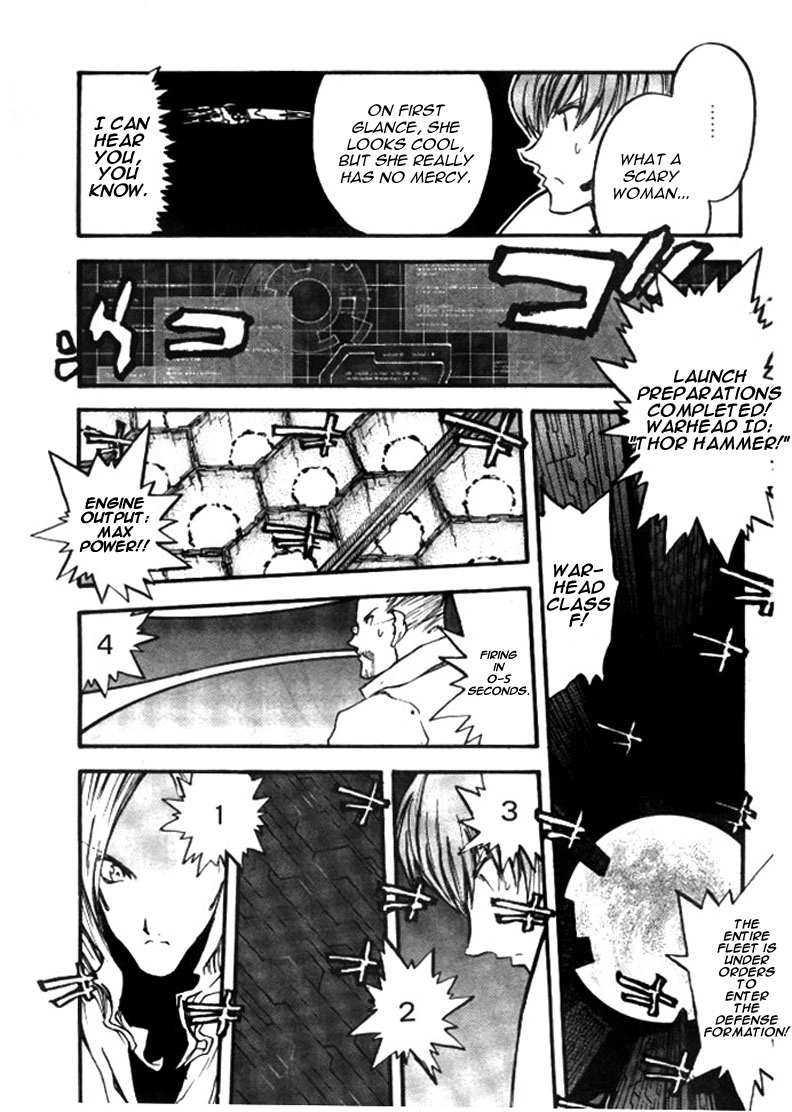Read Trigun chapter 72 image 18 on Lezhin
