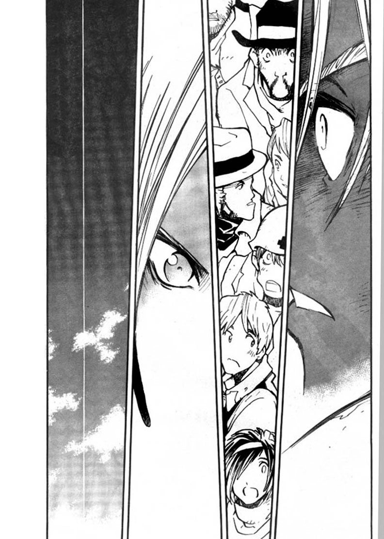 Read Trigun chapter 72 image 22 on Lezhin