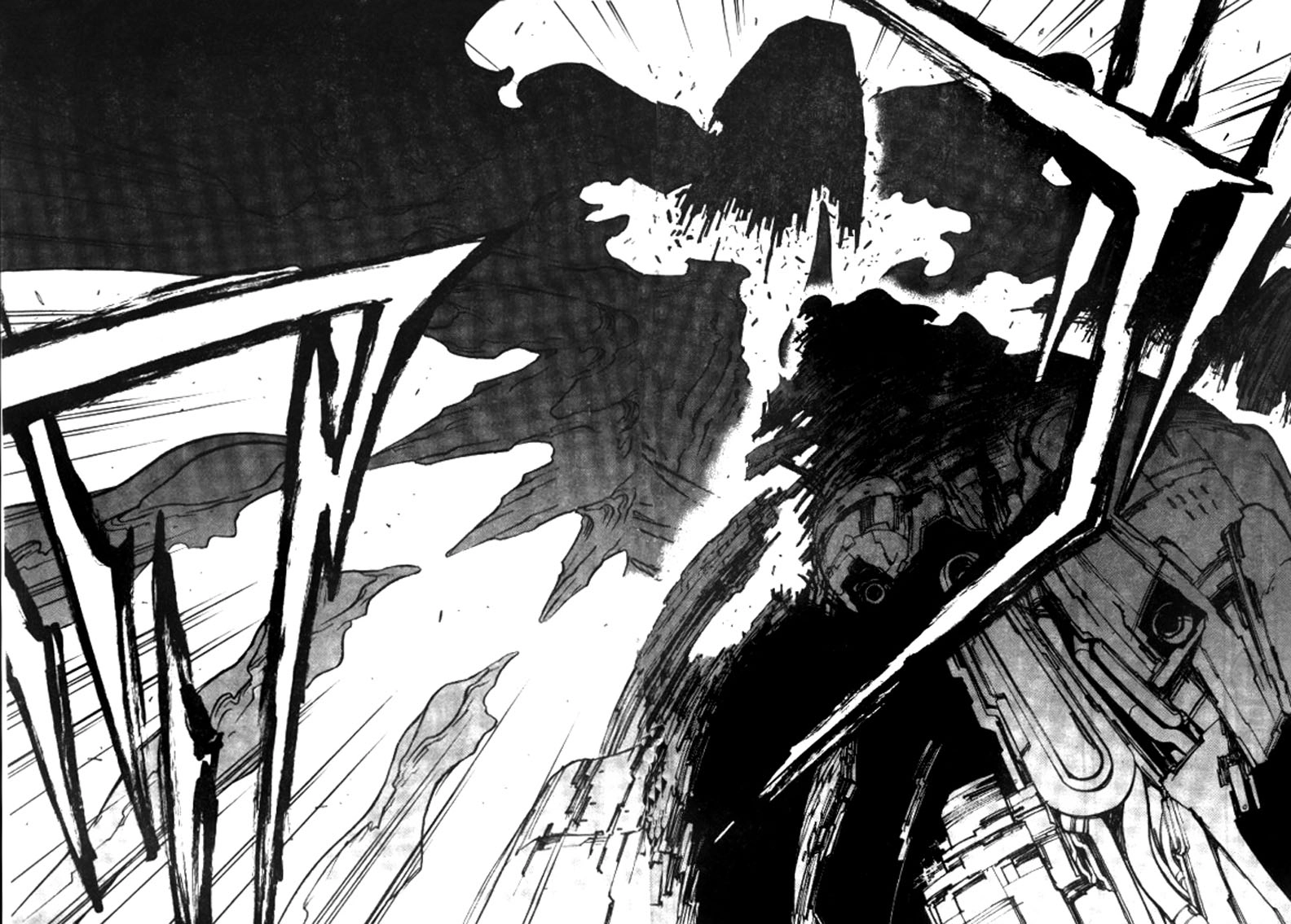 Read Trigun chapter 72 image 23 on Lezhin