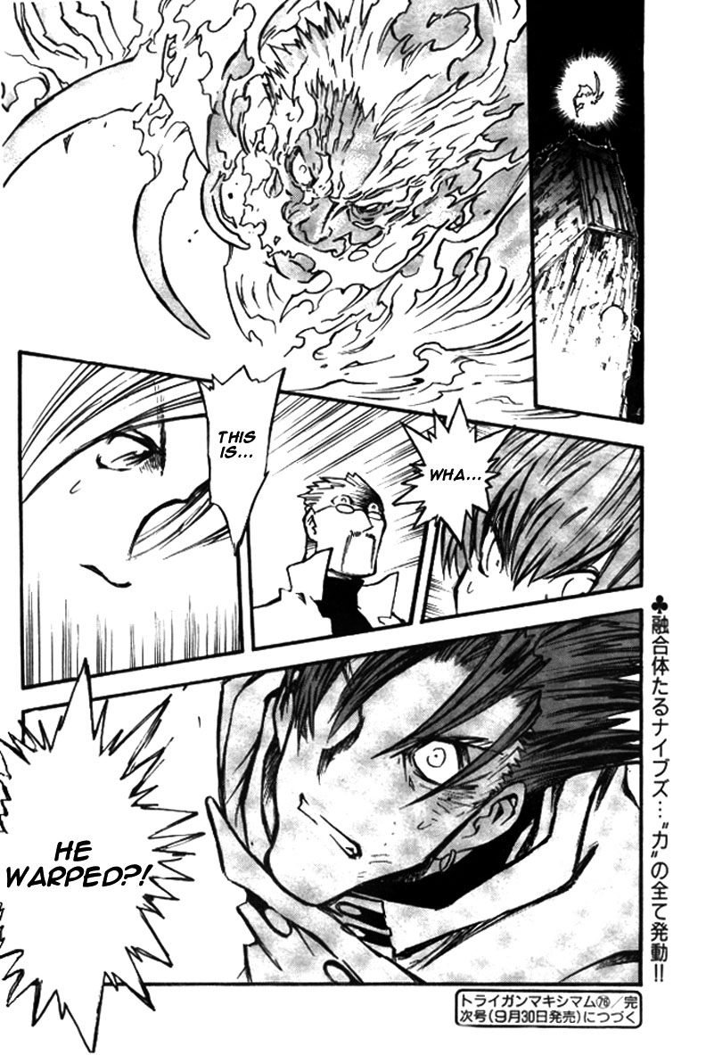 Read Trigun chapter 72 image 24 on Lezhin