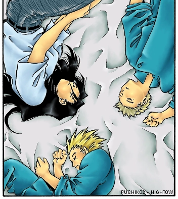 Read Trigun chapter 72 image 26 on Lezhin