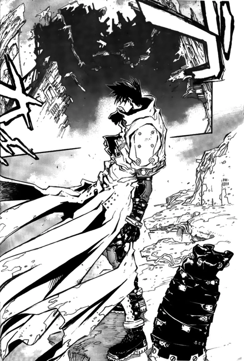 Read Trigun chapter 72 image 4 on Lezhin