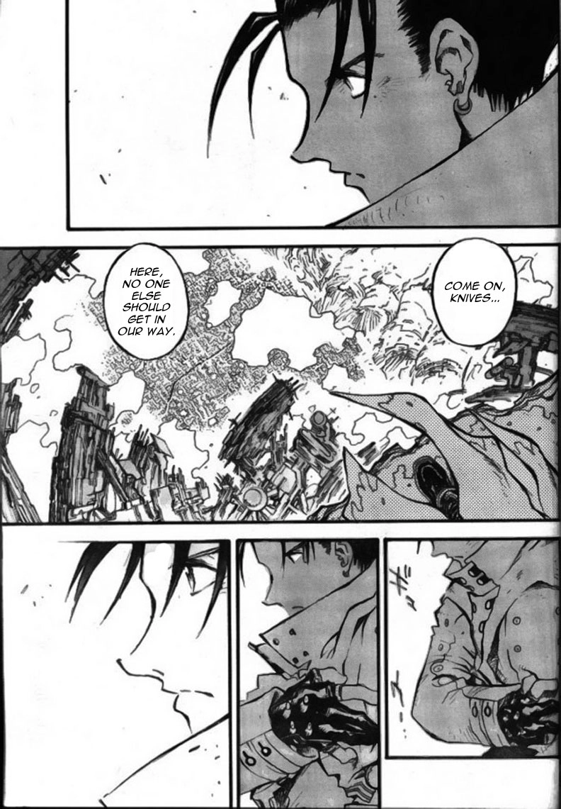 Read Trigun chapter 72 image 5 on Lezhin
