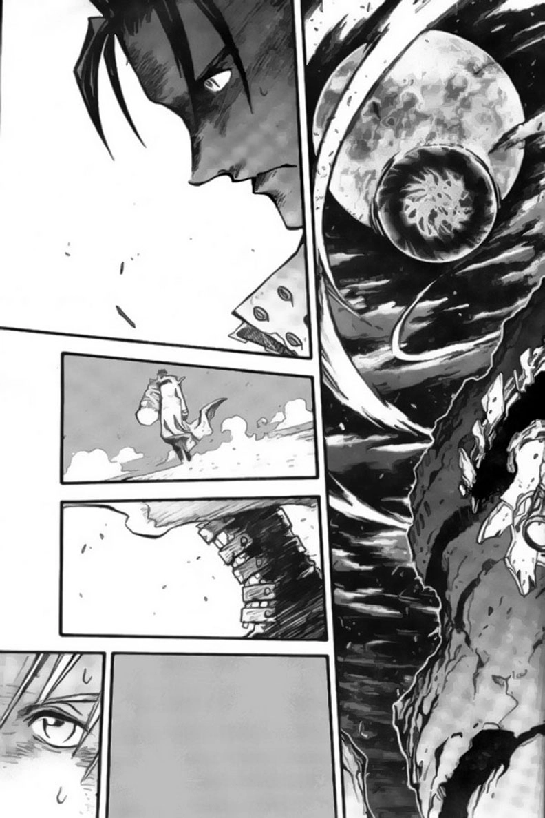 Read Trigun chapter 72 image 7 on Lezhin