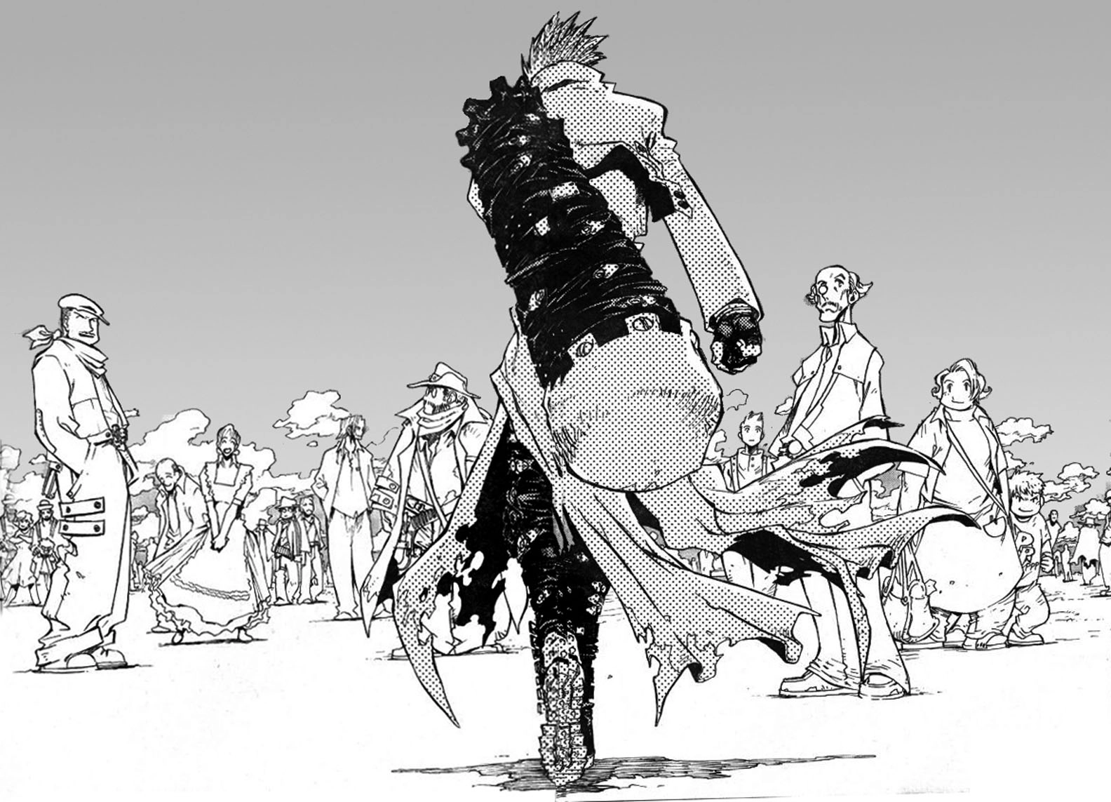 Read Trigun chapter 72 image 8 on Lezhin