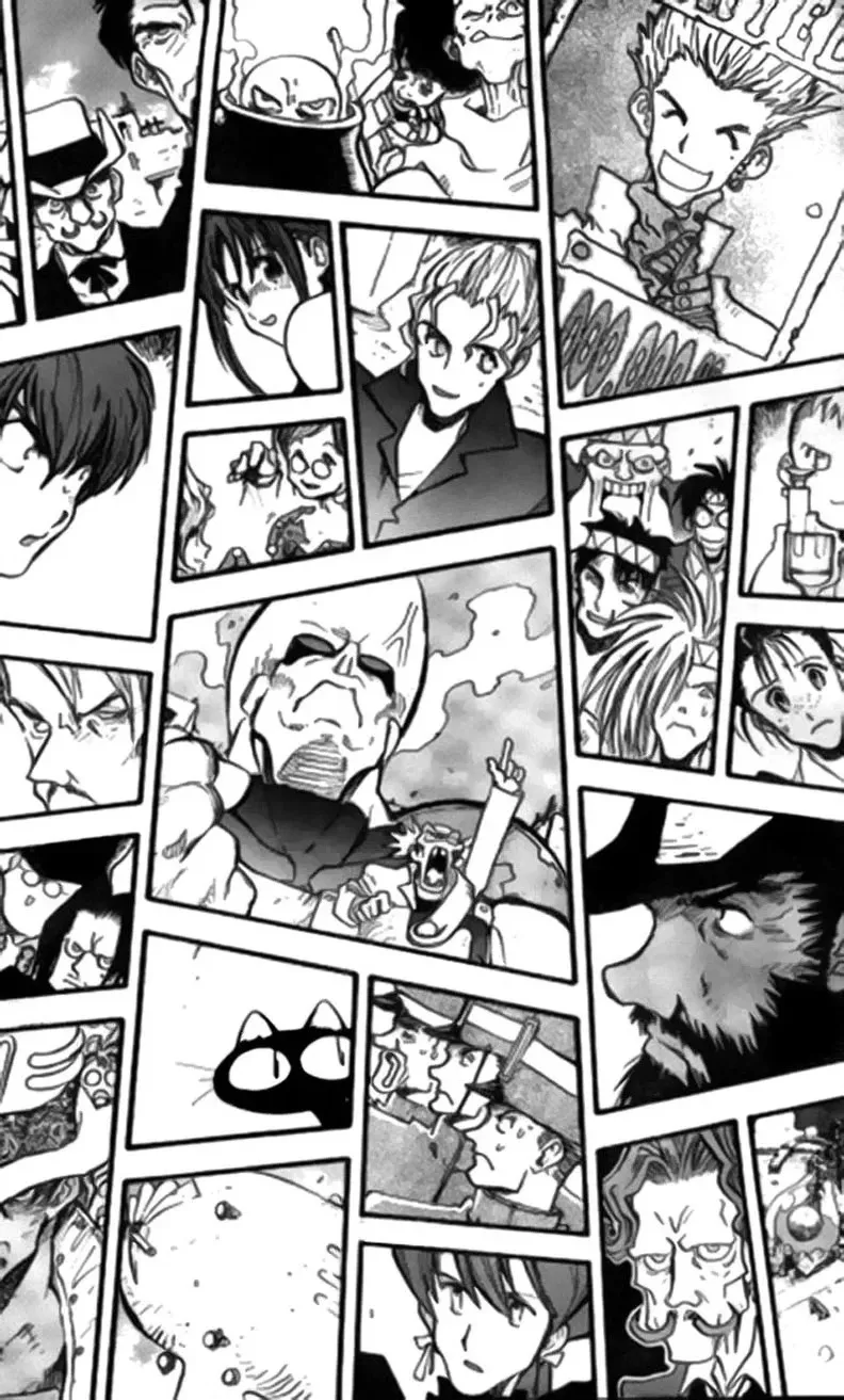 Read Trigun chapter 72 image 9 on Lezhin