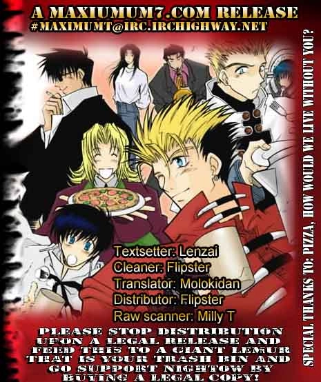 Read Trigun chapter 73 image 1 on Lezhin