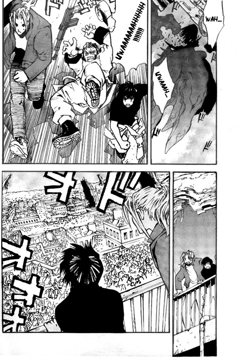 Read Trigun chapter 73 image 13 on Lezhin