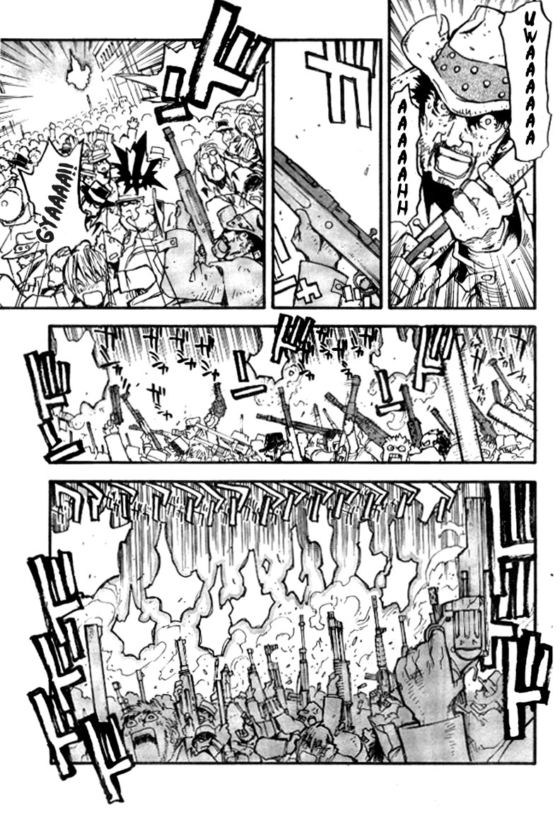 Read Trigun chapter 73 image 14 on Lezhin