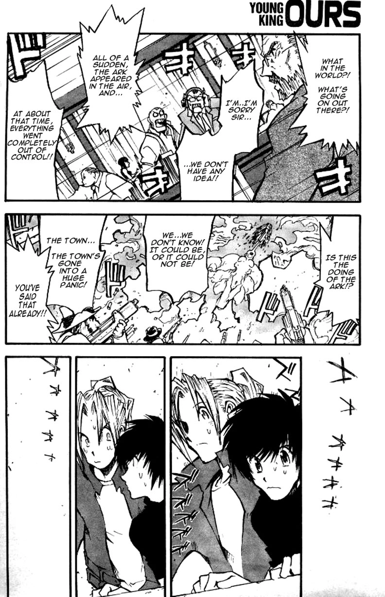 Read Trigun chapter 73 image 15 on Lezhin