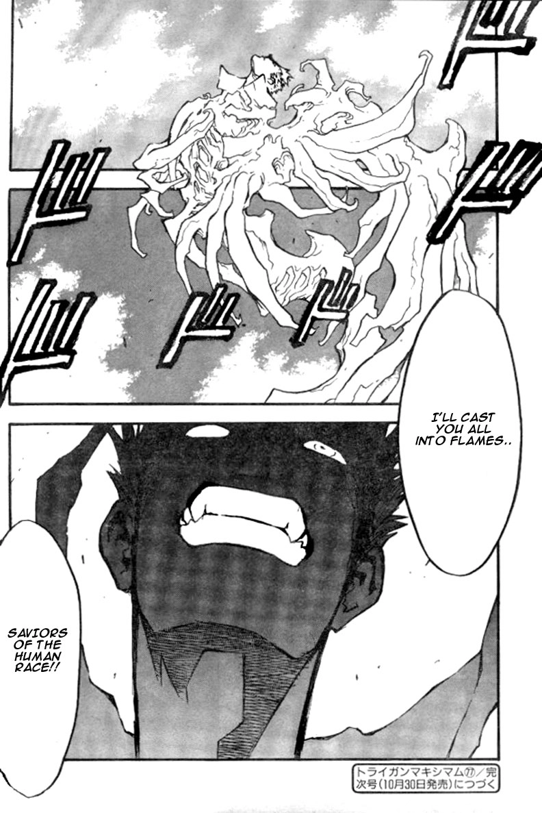 Read Trigun chapter 73 image 24 on Lezhin